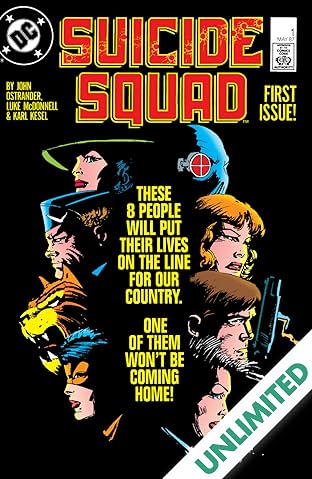Suicide Squad (1987-1992) #1